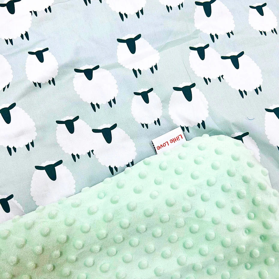 Little Love Blankets-Wee Lamb (3 point)