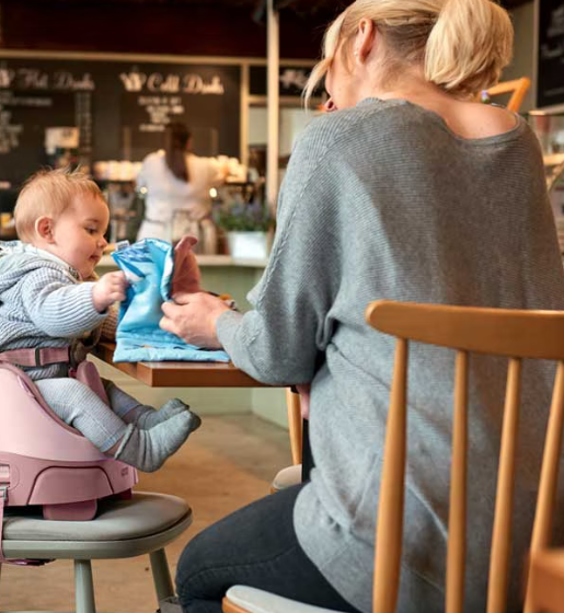 Mamas & Papas Baby Bug and Activity Tray-Blossom