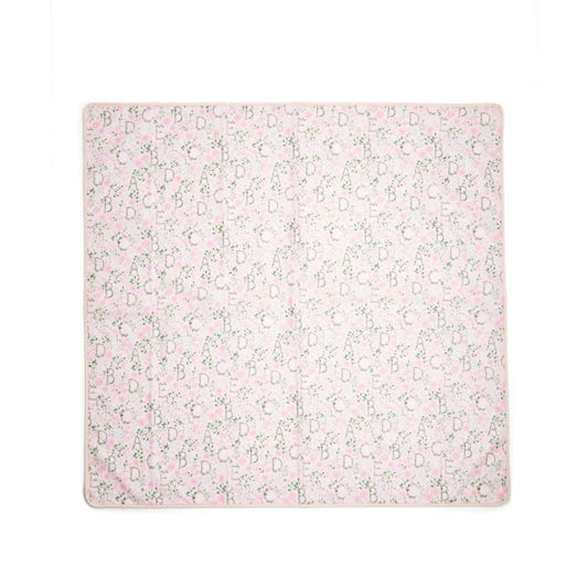 Mamas and Papas Splash Mat-Alphabet Floral