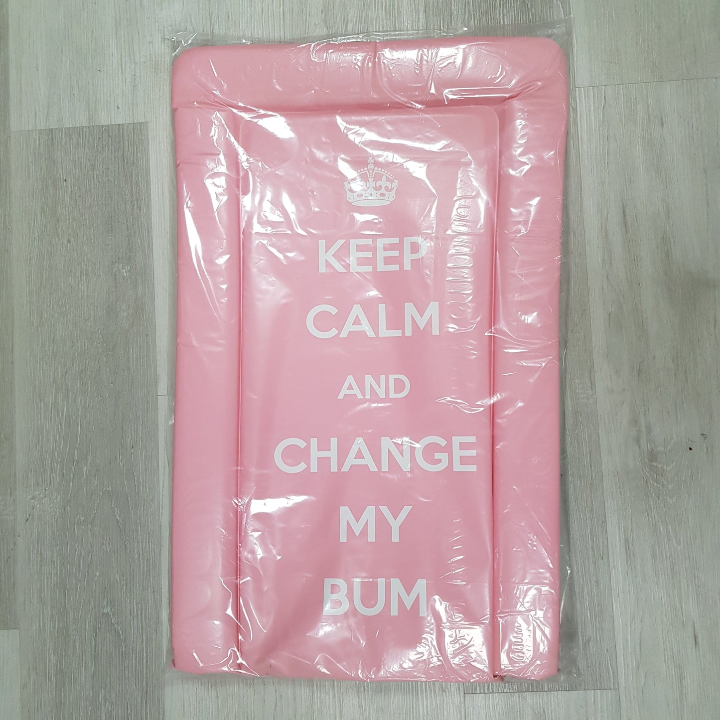 Mollydoo Changing Mat-Keep Calm Pink