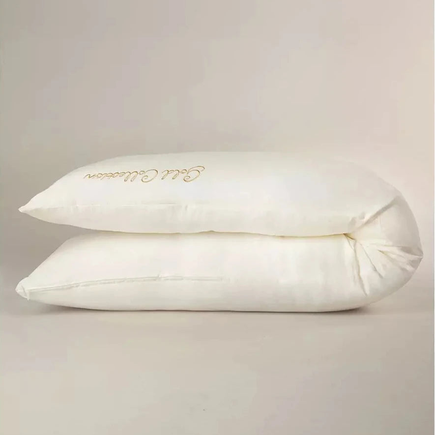 Mother & Baby Organic Cotton 6ft Deluxe Body and Baby Support Pillow