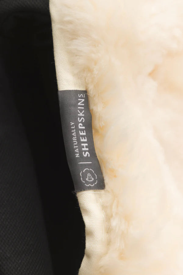 Naturally Sheepskins Original Sheepskin Pram Liner-Natural