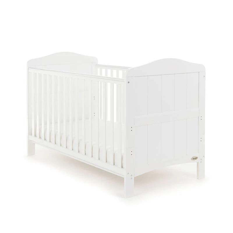 OBaby Whitby Cotbed-White