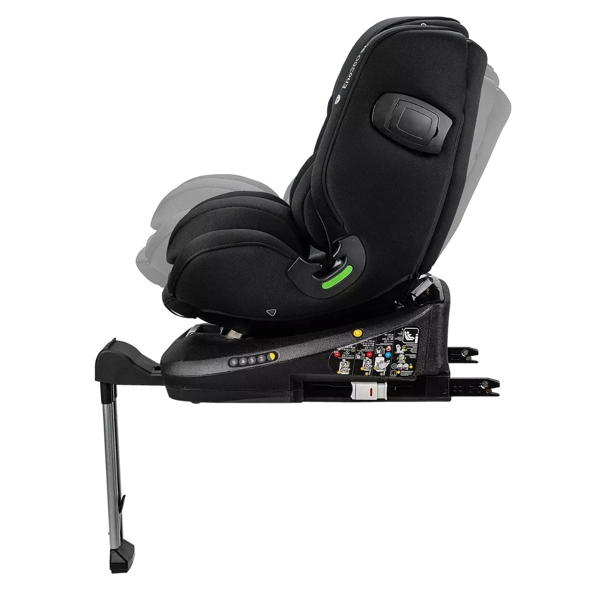 Osann Eno SL 360 Car Seat-Black