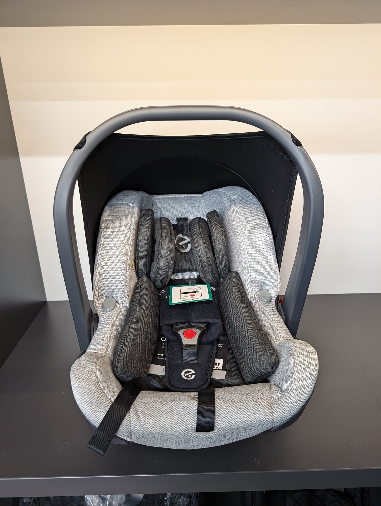 Oyster Capsule Car Seat-Tonic EX-DISPLAY