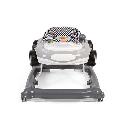 Baby Go Round Race Sporty Car Electronic Walker-Grey