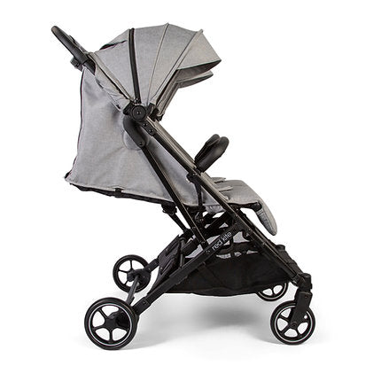 Push Me Dubl Lightweight Double Stroller - Stone Grey