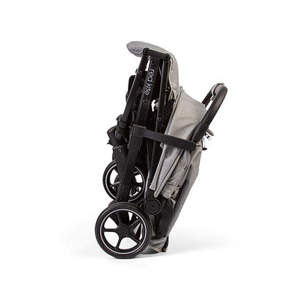 Push Me Dubl Lightweight Double Stroller - Stone Grey