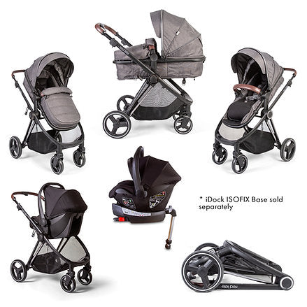 Push Me Pace i 3 in 1 Travel System-Icon