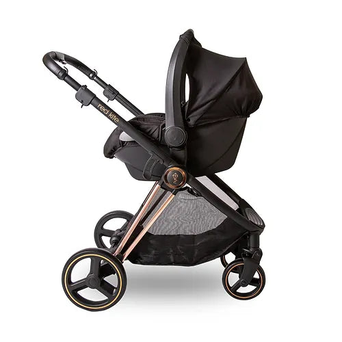 Push Me Pace i 3 in 1 Travel System-Amber