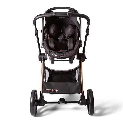 Push Me Pace i 3 in 1 Travel System-Amber