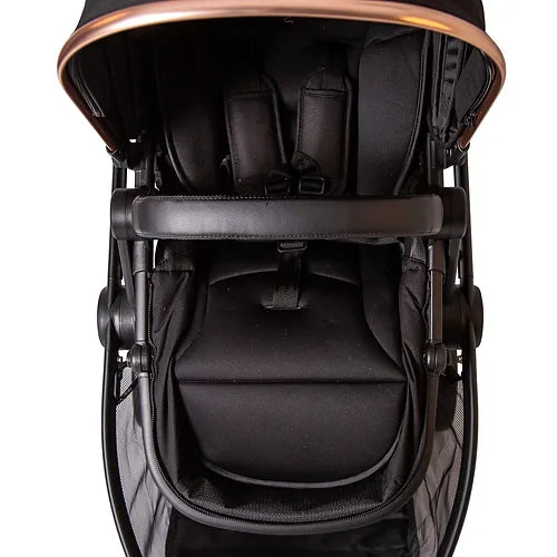 Push Me Pace i 3 in 1 Travel System-Amber