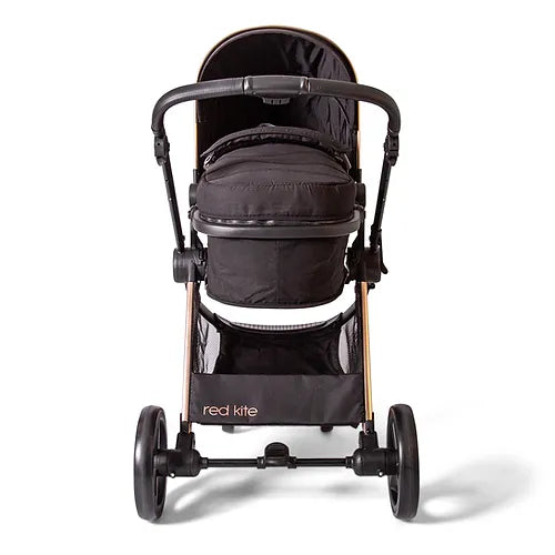 Push Me Pace i 3 in 1 Travel System-Amber