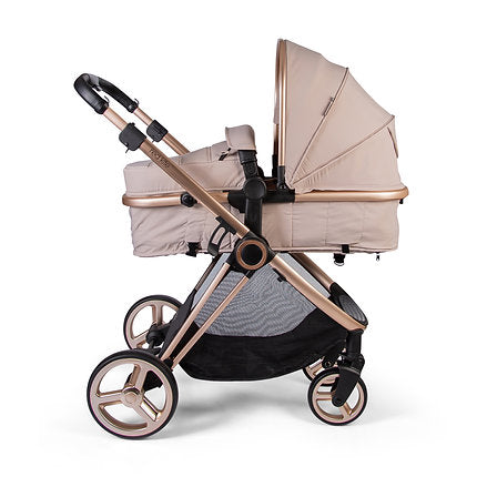 Push Me Pace i 3 in 1 Travel System-Latte