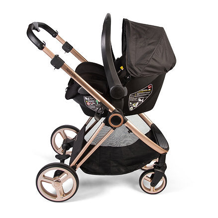 Push Me Pace i 3 in 1 Travel System-Latte