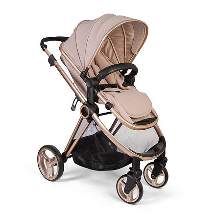 Push Me Pace i 3 in 1 Travel System-Latte