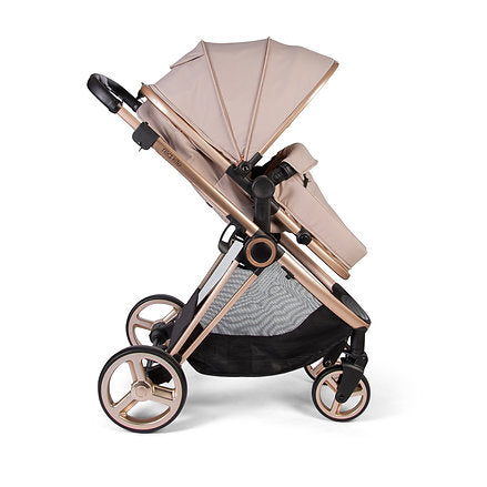 Push Me Pace i 3 in 1 Travel System-Latte