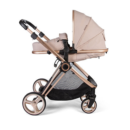 Push Me Pace i 3 in 1 Travel System-Latte