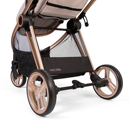 Push Me Pace i 3 in 1 Travel System-Latte