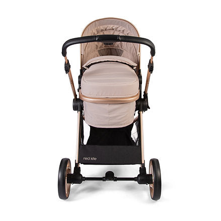 Push Me Pace i 3 in 1 Travel System-Latte