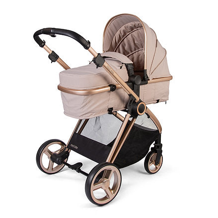 Push Me Pace i 3 in 1 Travel System-Latte