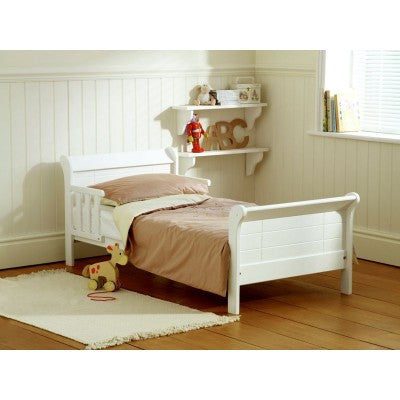 Sapplings Poppy Junior Bed-White EX-DISPLAY