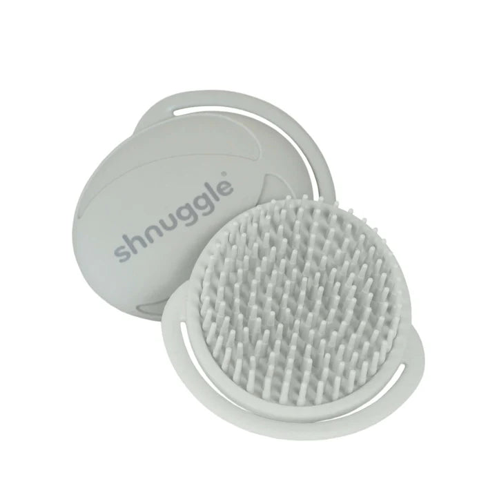 Shnuggle Baby Bath Brush-Grey