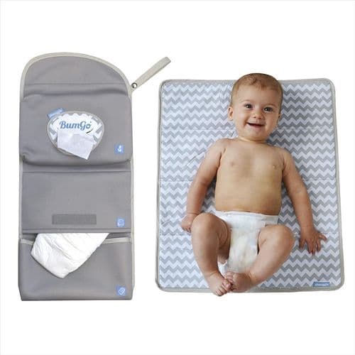 Shnuggle BumGo® The Baby Changing Wrap & Change Mat