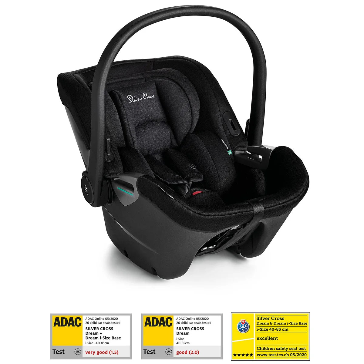 Silver Cross Tide 3-in-1 Travel System EX-DISPLAY