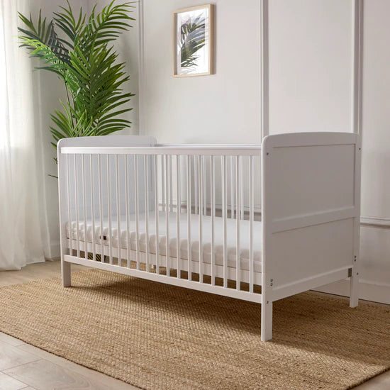 Baby Elegance Travis Cotbed-White