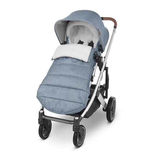 Sheepskin hot sale footmuff uppababy