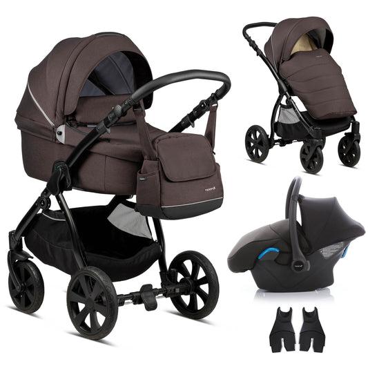 Noordi Fjordi 3in1 Travel System-Chocolate