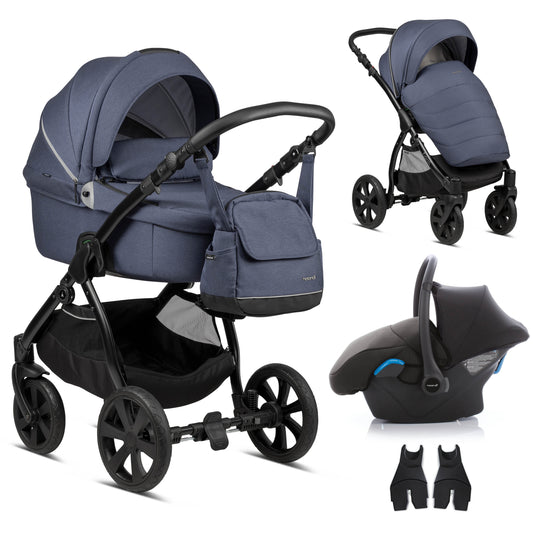 Noordi Fjordi 3in1 Travel System-Jean Blue