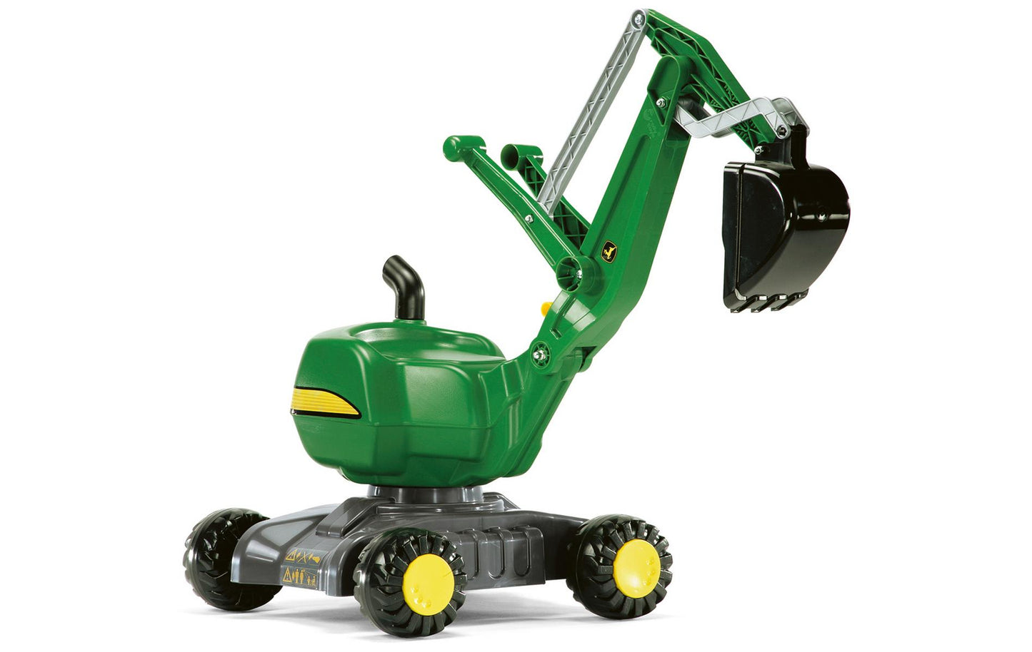 Rolly Toys John Deere Excavator - Fully Functional With Wheels