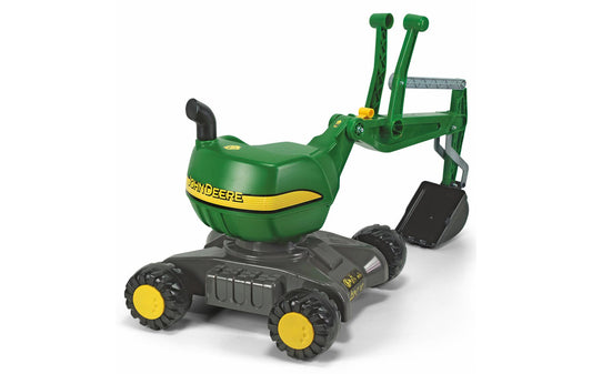 Rolly Toys John Deere Excavator - Fully Functional With Wheels