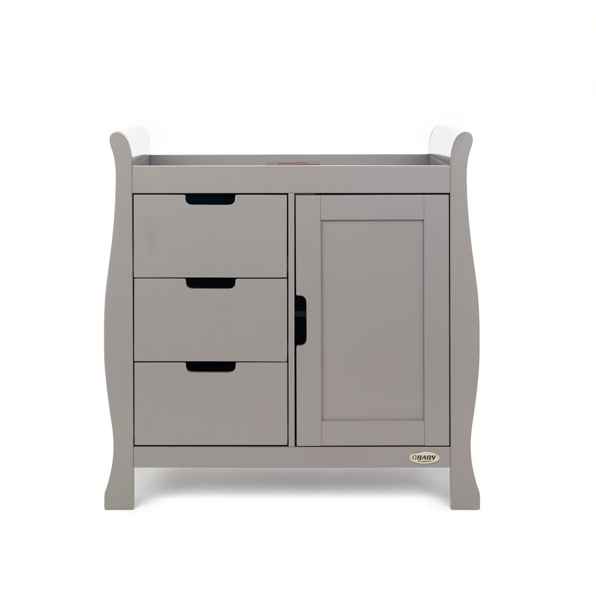 Stamford Classic Sleigh 2 Piece Room Set-Taupe Grey