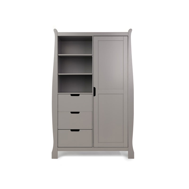 Stamford Classic Sleigh 3 Piece Room Set-Taupe Grey