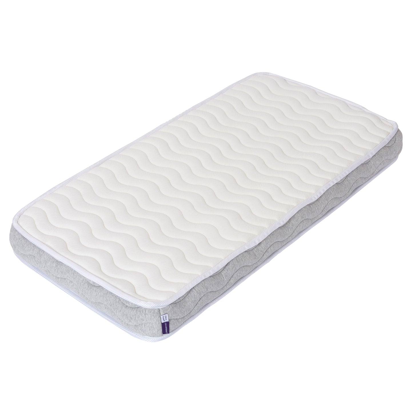 Clevamama Premium Deluxe ClevaFoam® Pocket Sprung Baby Mattress-Cot Bed