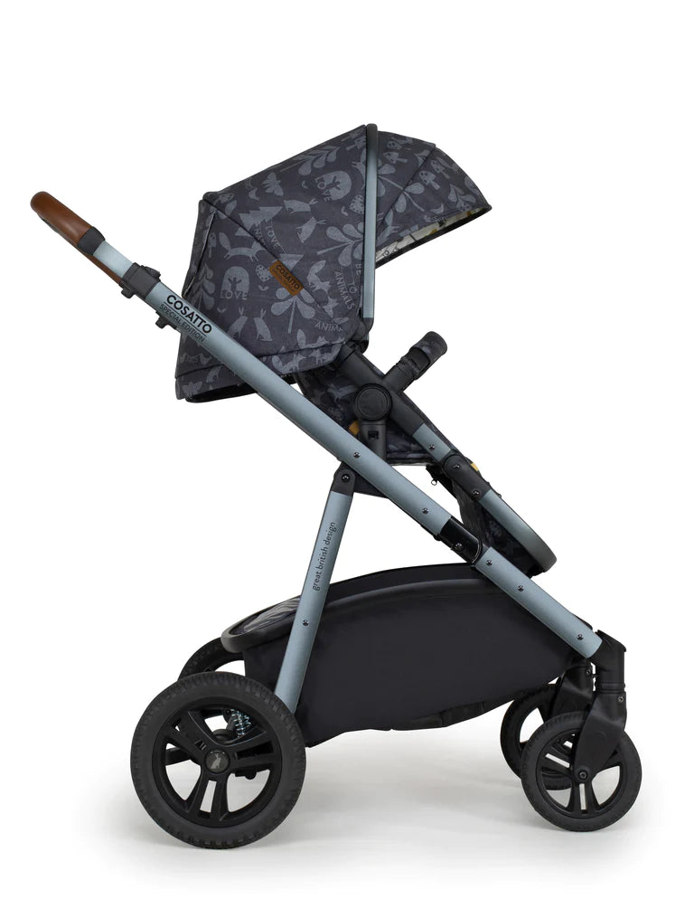 Cosatto Wow 2 Special Edition Pram and Accessories Nature Trail Shadow