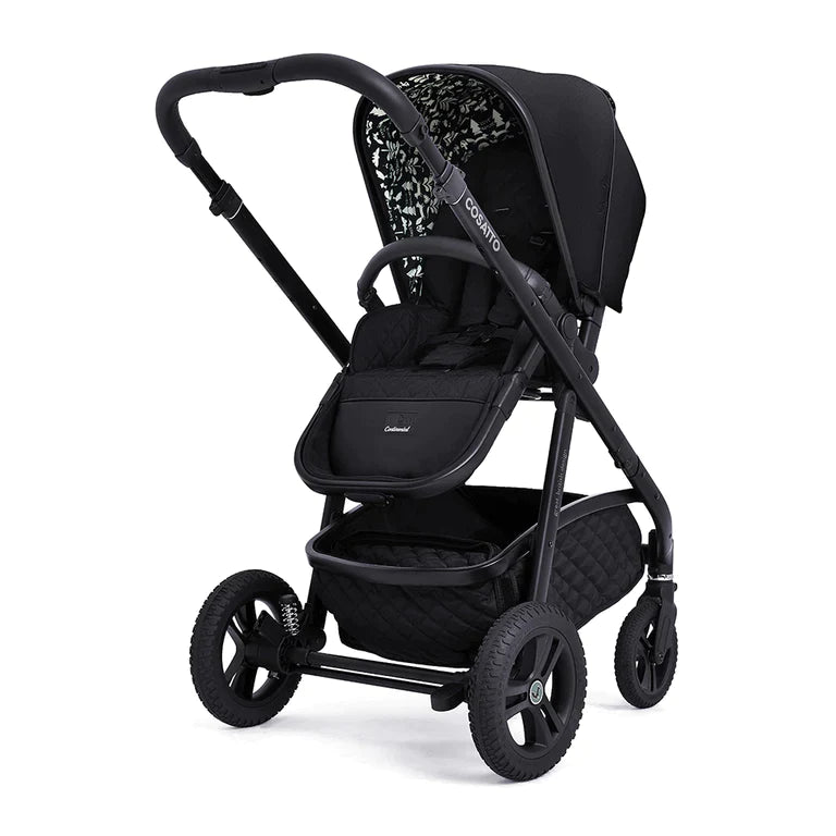 Wow Continental Pram and Pushchair Bundle-Silhouette
