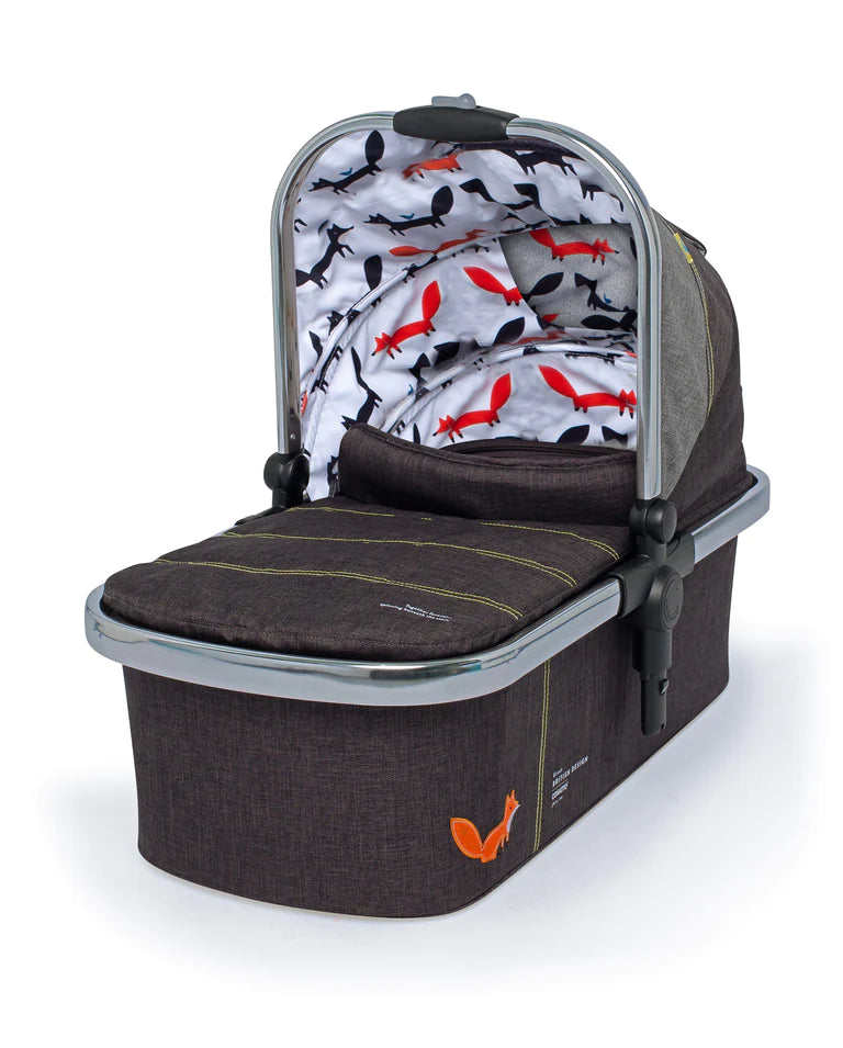 Cosatto Wow XL Carrycot-Mister Fox
