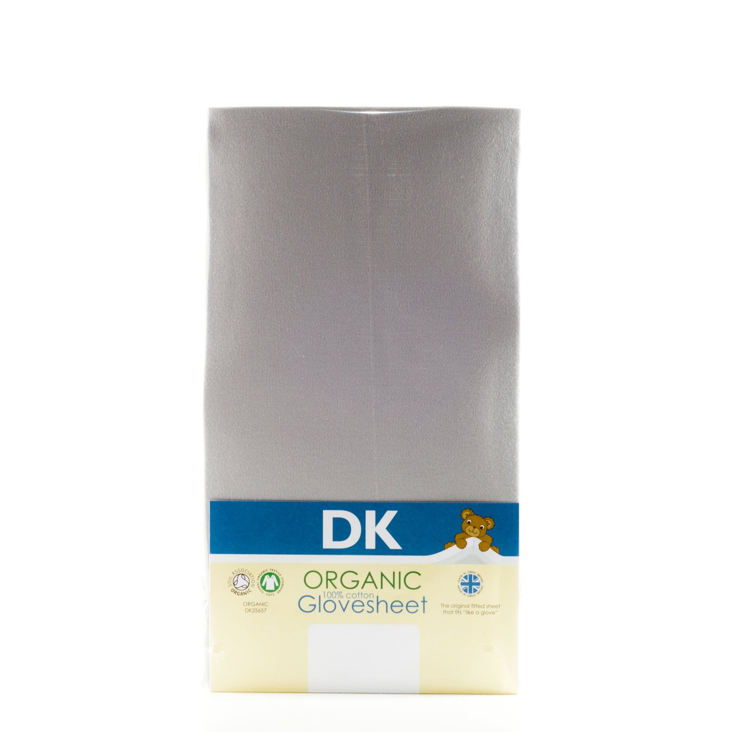 DK Organic Glovesheet-Large Travel Cot