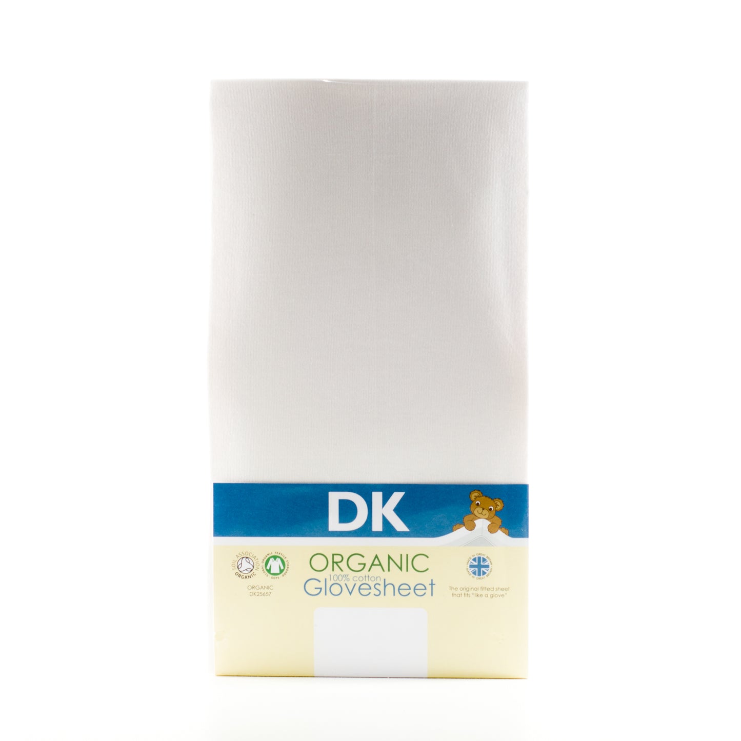 DK Organic Glovesheet-Cotbed