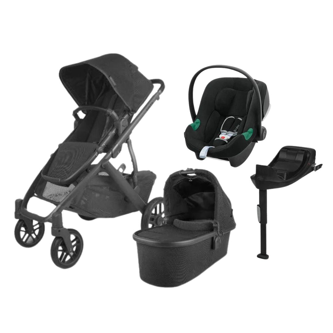 UPPAbaby Vista V2 with Cybex Aton B2 and Base One