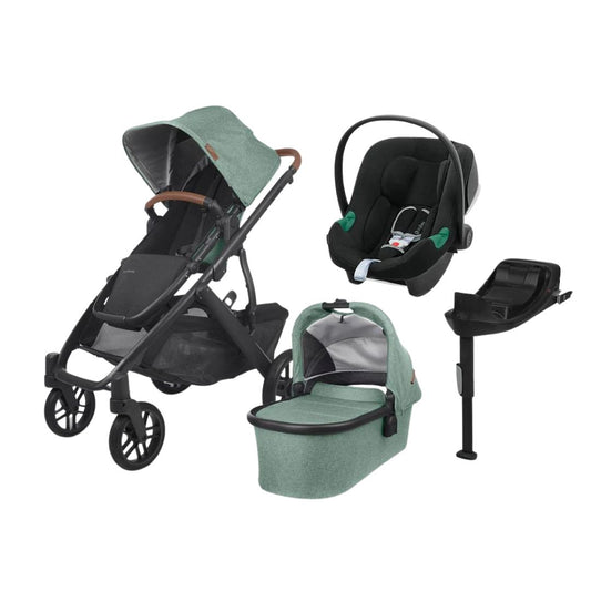 UPPAbaby Vista V2 with Cybex Aton B2 and Base One