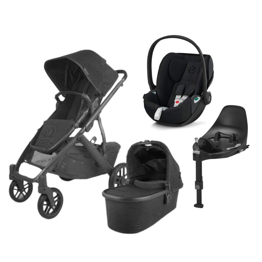UPPAbaby Vista V2 with Cybex Cloud Z2 and Base Z2
