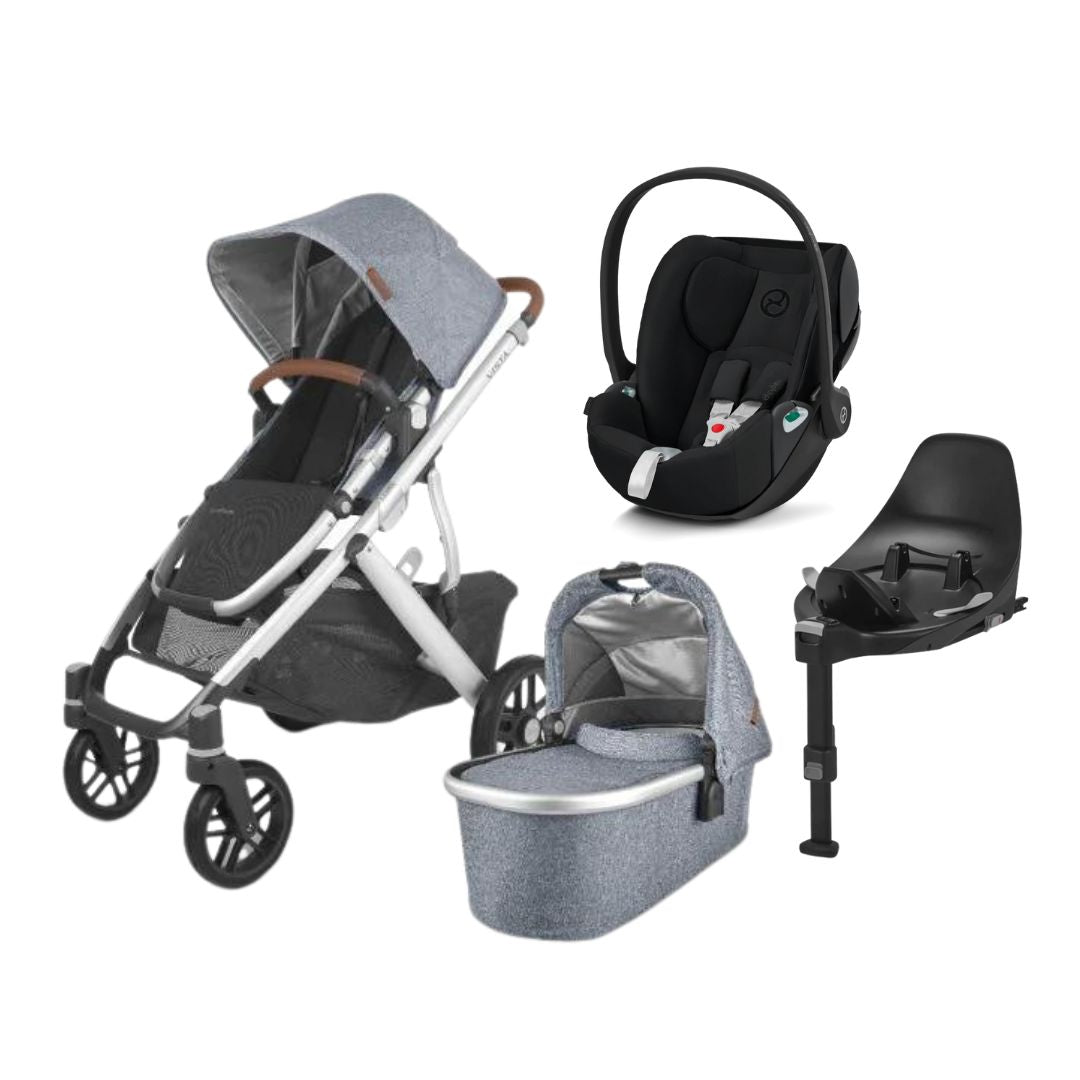 UPPAbaby Vista V2 with Cybex Cloud Z2 and Base Z2