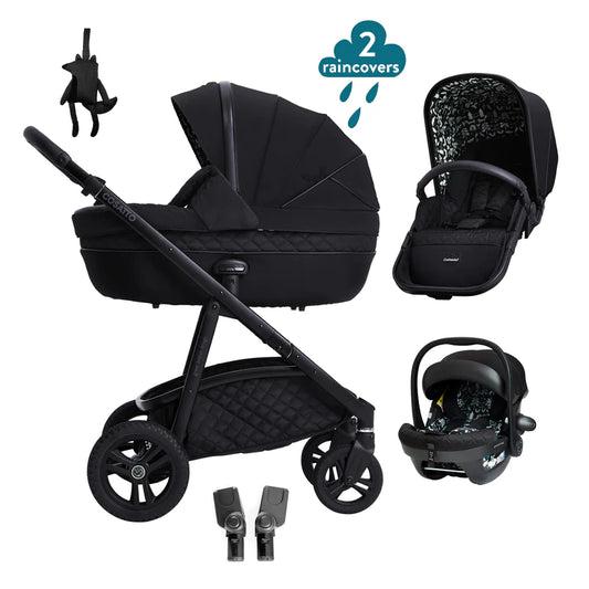 Wow Continental Car Seat Bundle-Silhouette