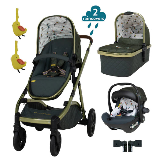 Cosatto Wow XL Car Seat Bundle (Acorn i-Size) Bureau