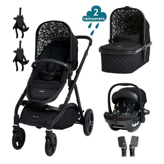 Wow XL Car Seat Bundle-Silhouette